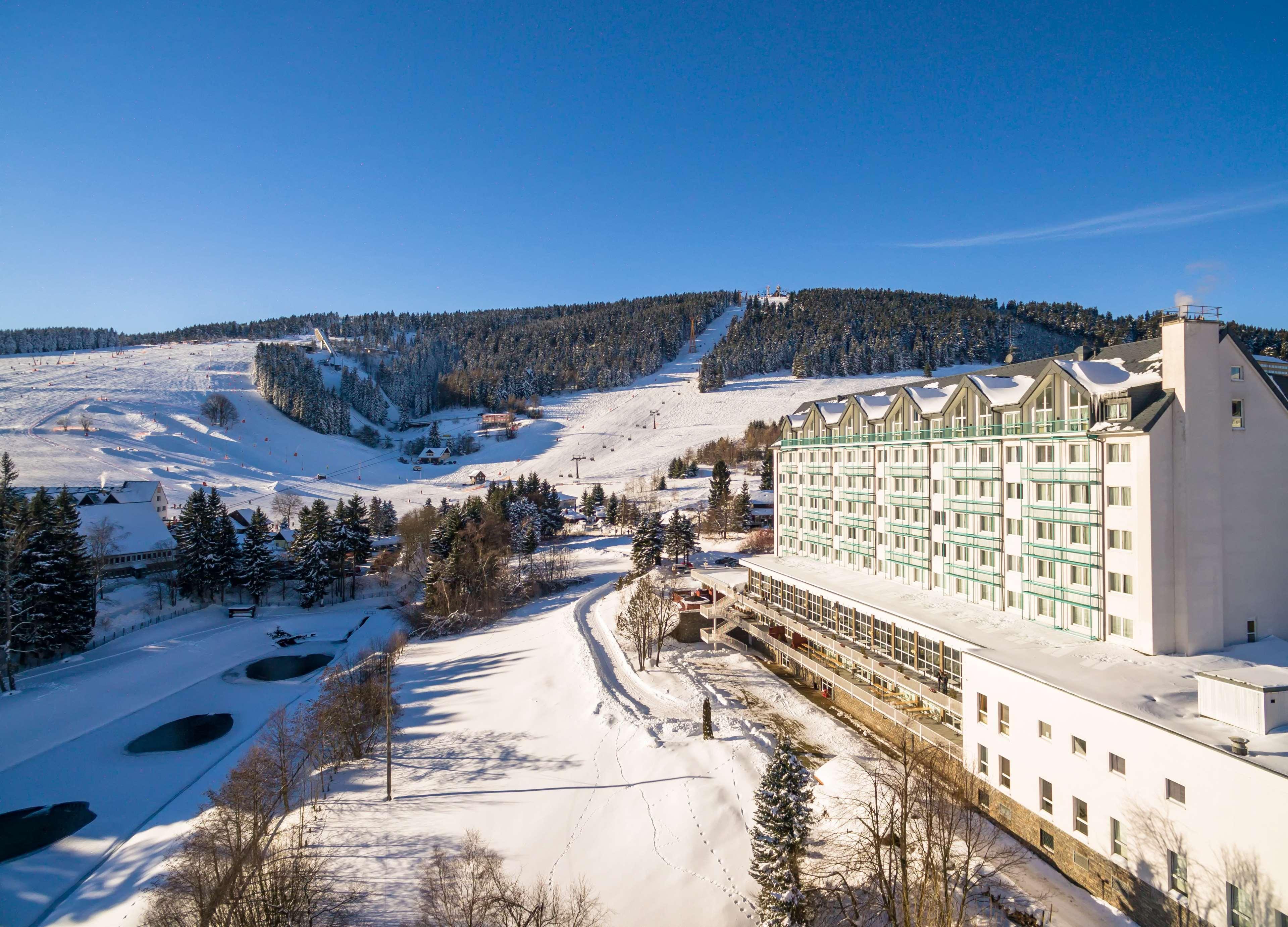 Best Western Ahorn Hotel Oberwiesenthal - Adults Only Bagian luar foto