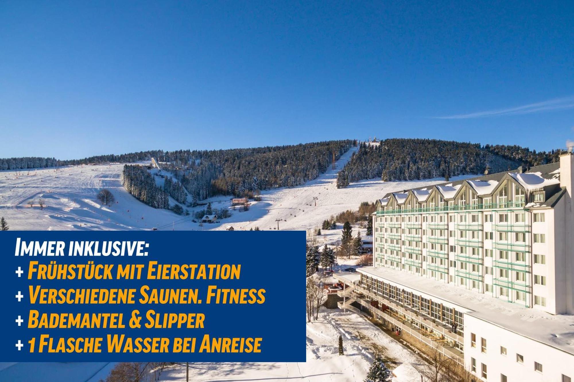 Best Western Ahorn Hotel Oberwiesenthal - Adults Only Bagian luar foto