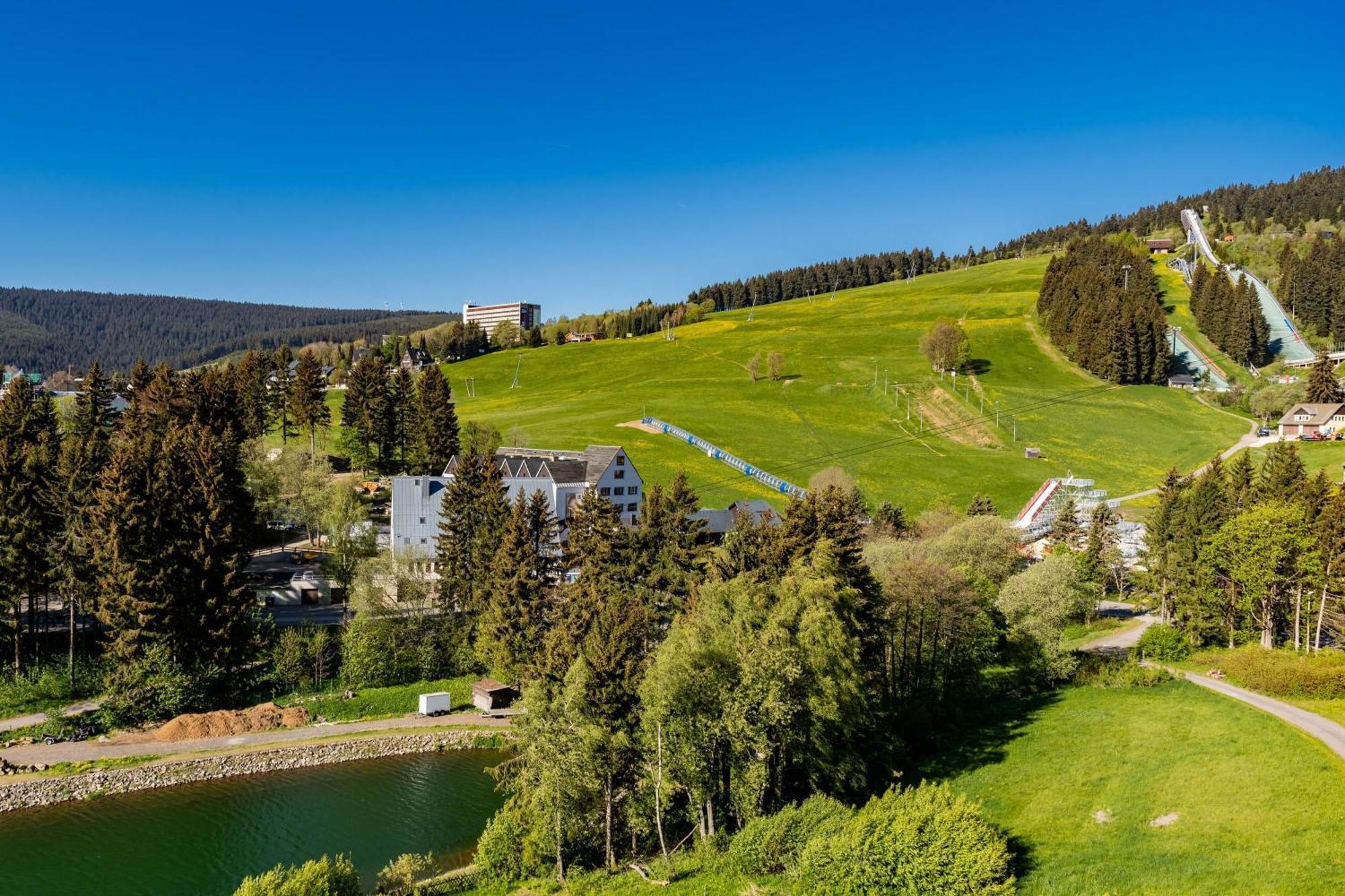 Best Western Ahorn Hotel Oberwiesenthal - Adults Only Bagian luar foto
