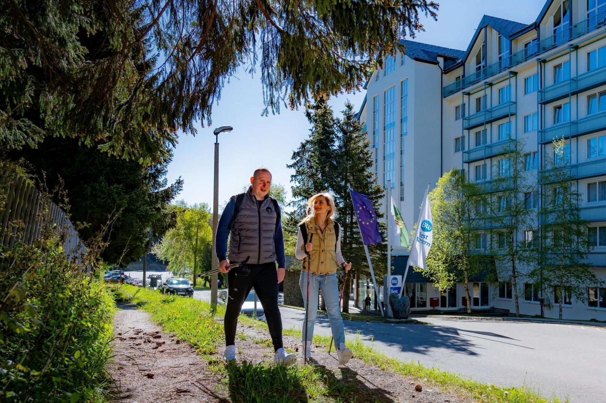 Best Western Ahorn Hotel Oberwiesenthal - Adults Only Bagian luar foto